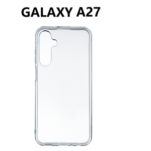PROTECTION SILICONE SIMPLE GALAXY A16 TRANSPARENT   POUR PROTEGER VOTRE IPHONE