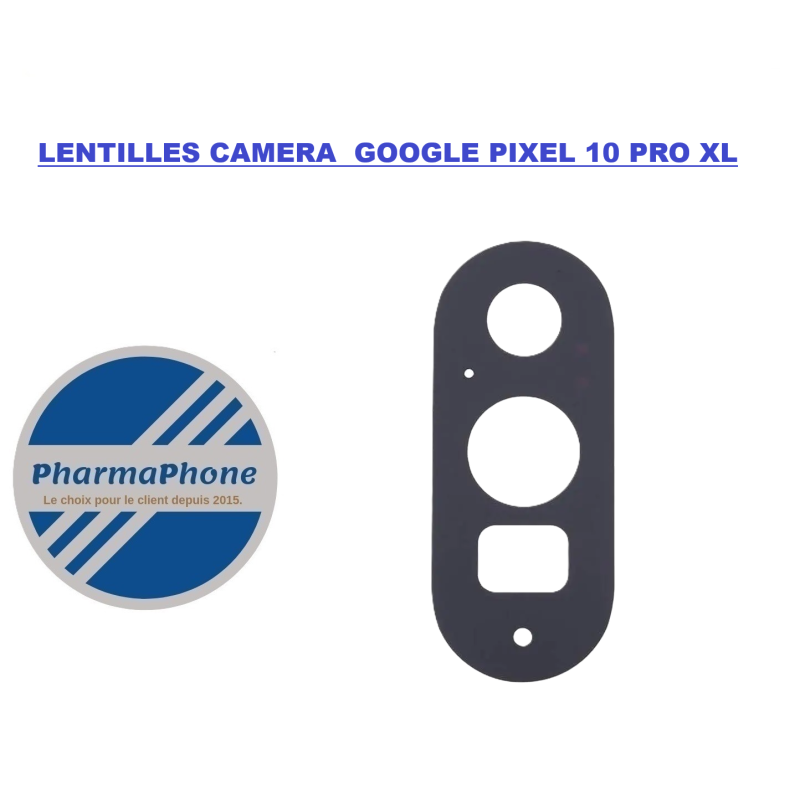 LENTILLES CAMERA  GOOGLE PIXEL 10 PRO XL   MARTINIQUE GUADELOUPE GUYANE