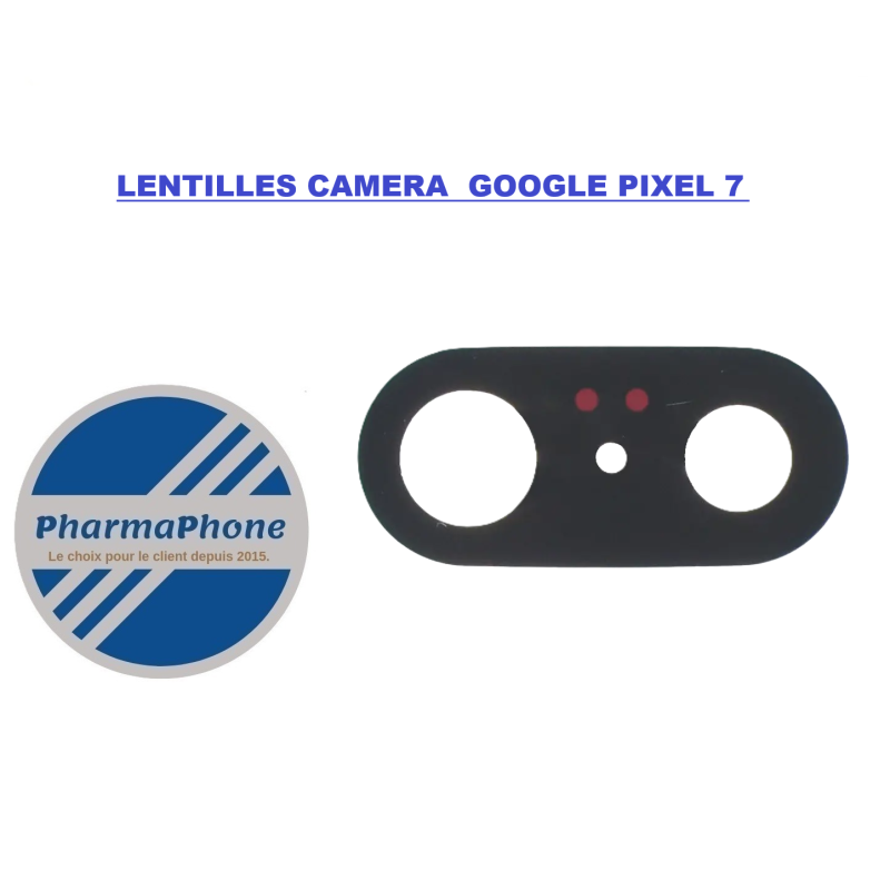 LENTILLES CAMERA  GOOGLE PIXEL 7  MARTINIQUE GUADELOUPE GUYANE