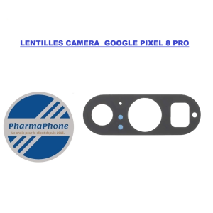 LENTILLES CAMERA  GOOGLE PIXEL 8 PRO MARTINIQUE GUADELOUPE GUYANE