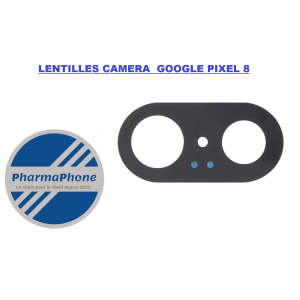 LENTILLES CAMERA  GOOGLE PIXEL 8 MARTINIQUE GUADELOUPE GUYANE