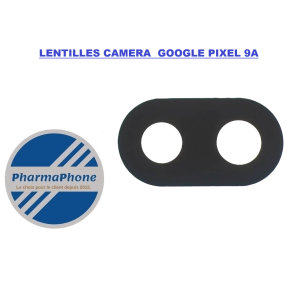 LENTILLES CAMERA  GOOGLE PIXEL 9A MARTINIQUE GUADELOUPE GUYANE