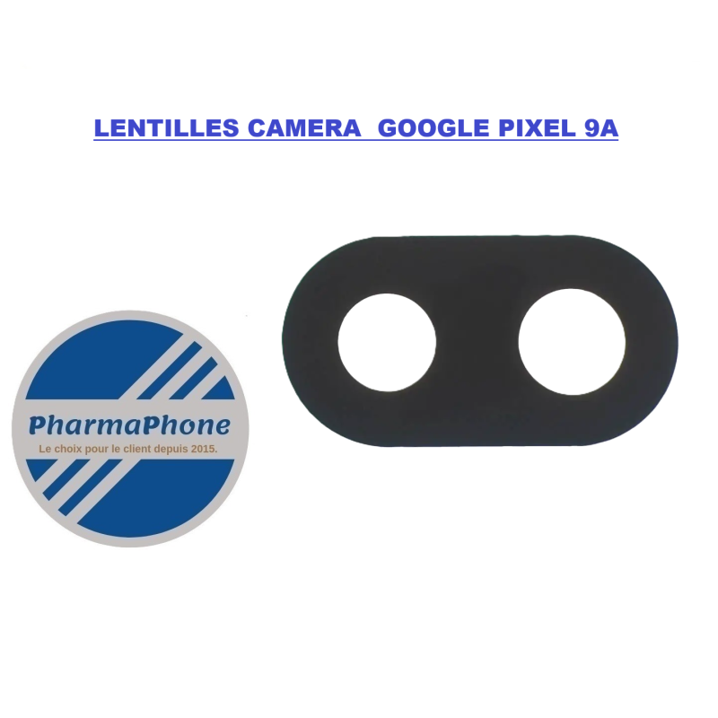 LENTILLES CAMERA  GOOGLE PIXEL 9A MARTINIQUE GUADELOUPE GUYANE