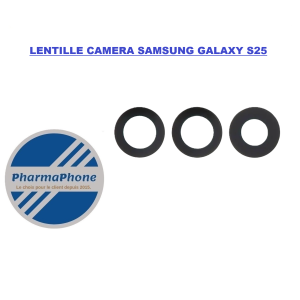 SUPPORT LENTILLE CAMERA    SAMSUNG GALAXY S25  MARTINIQUE GUADELOUPE GUYANE