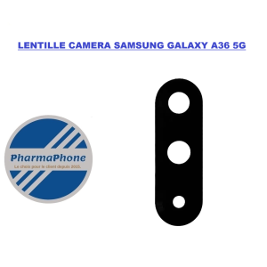 SUPPORT LENTILLE CAMERA    SAMSUNG GALAXY A36 5G   MARTINIQUE GUADELOUPE GUYANE
