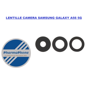 LENTILLE CAMERA    SAMSUNG GALAXY A56 5G     MARTINIQUE GUADELOUPE GUYANE