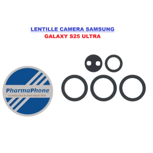 LENTILLE CAMERA    SAMSUNG GALAXY S25 ULTRA    MARTINIQUE GUADELOUPE GUYANE