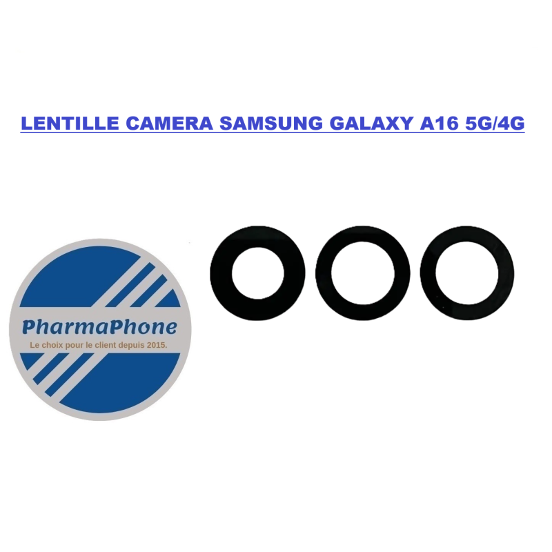 LENTILLE CAMERA    SAMSUNG GALAXY  A16 5G / 4G     MARTINIQUE GUADELOUPE GUYANE
