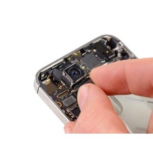 Remplacement camera arrière iphone 5/ 5S/ 5C