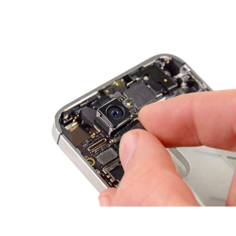 Remplacement camera arrière iphone 5/ 5S/ 5C