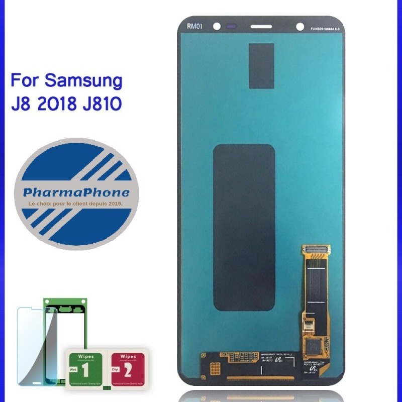 Ecran Samsung J8 2018 (J810) - Service Pack - Ecran Samsung J8 2018 (J810) - Service Pack -