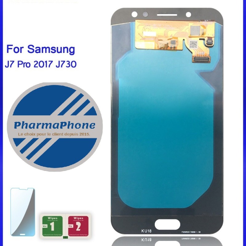 Ecran Samsung J7 2017 (J730) - Service Pack -