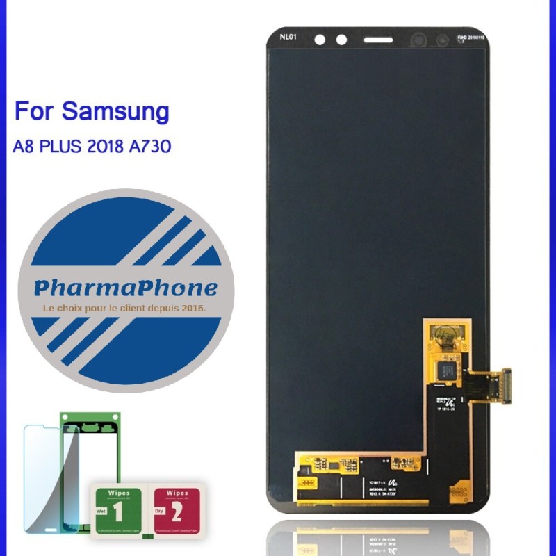 Ecran Samsung J8 2018 (J810) - Service Pack - Ecran Samsung J8 2018 (J810) - Service Pack -