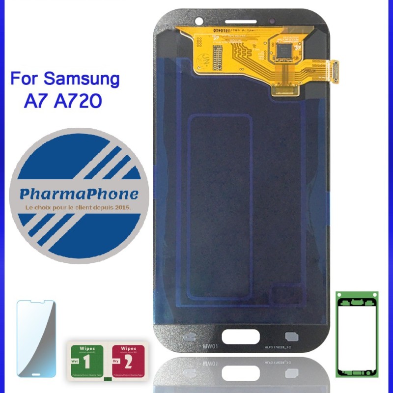 Ecran Samsung A7 2017 (A720) - Service Pack - Ecran Samsung A7 2017 (A720) - Service Pack -