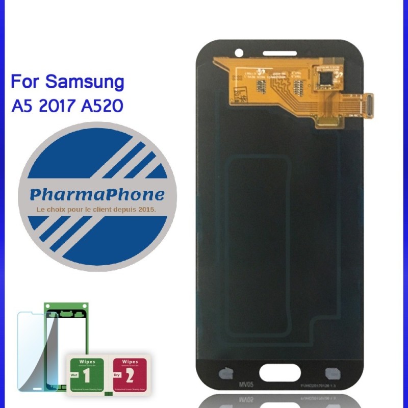 Ecran Samsung A7 2017 (A720) - Service Pack - Ecran Samsung A7 2017 (A720) - Service Pack -