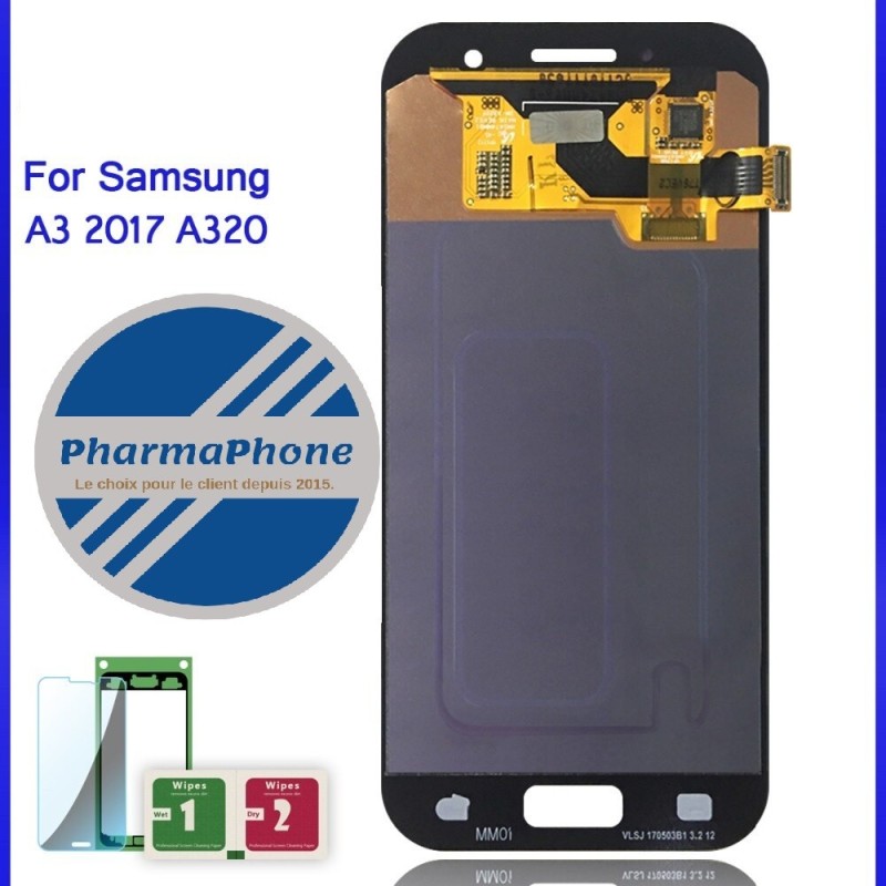 Ecran Samsung A7 2017 (A720) - Service Pack -