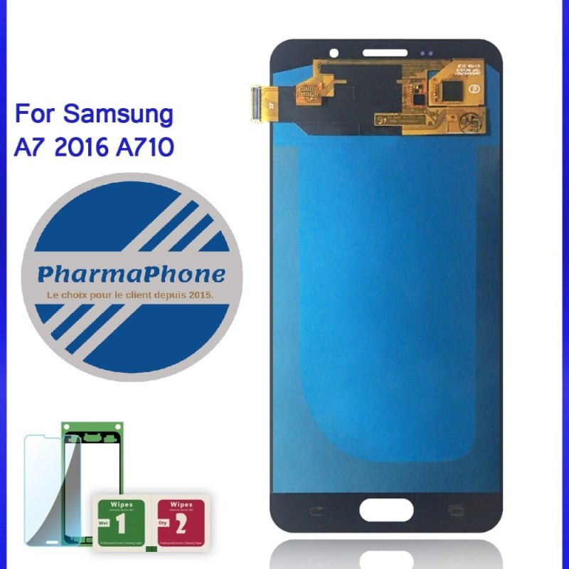Ecran Samsung A7 2017 (A720) - Service Pack -