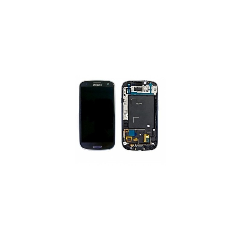 Samsung Galaxy S3 I9305: Ecran + Tactile + Chassis + Nappes