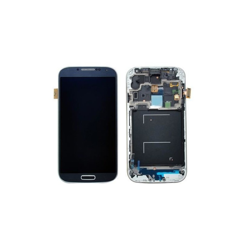 Samsung Galaxy S4 I9500 : Ecran + Tactile + Chassis + Nappes Samsung Galaxy S4 I9500 : Ecran + Tactile + Chassis + Nappes