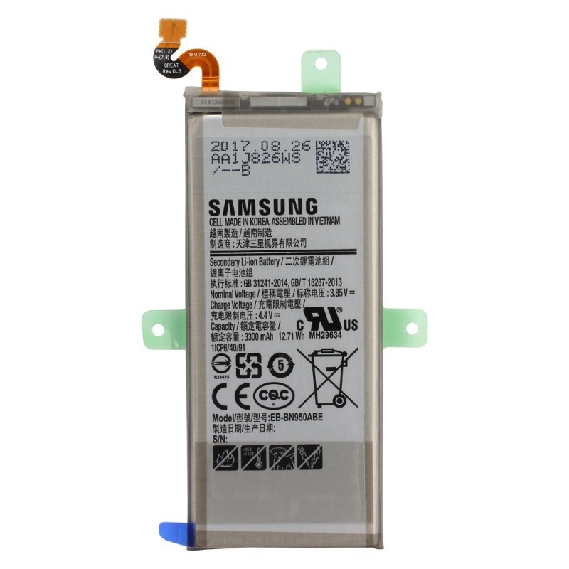 Batterie Samsung Galaxy NOTE 8 Batterie Samsung Galaxy NOTE 8