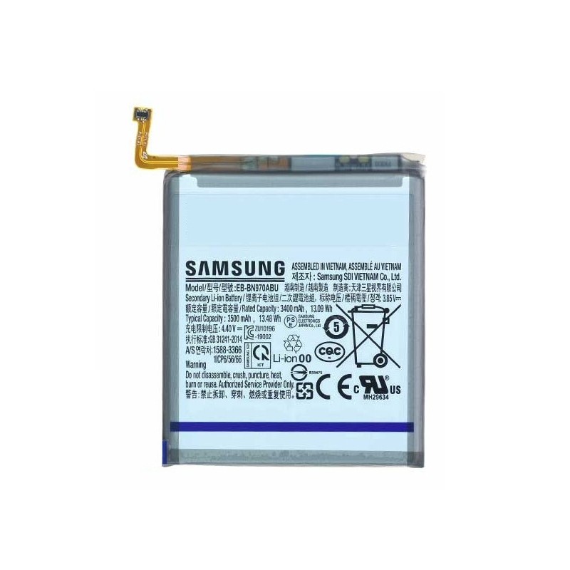Batterie Samsung Galaxy NOTE 10 Batterie Samsung Galaxy NOTE 10