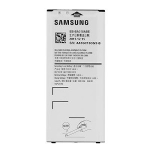 Batterie Samsung A3 2016 BLANC (A310) - Service Pack -