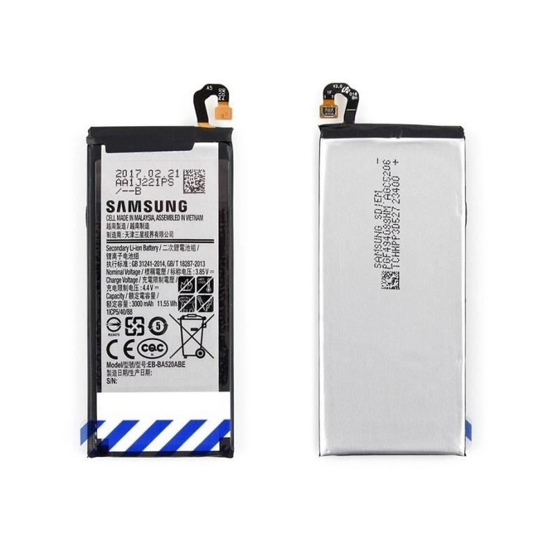 Batterie Samsung A5 2017 (A520) - Service Pack - Batterie Samsung A5 2017 (A520) - Service Pack -