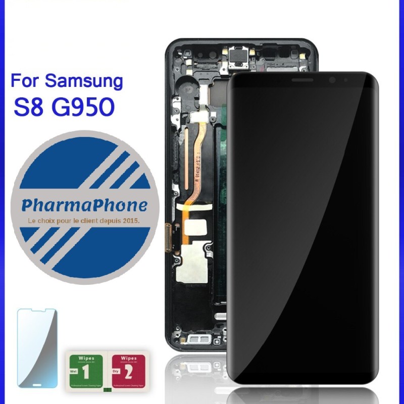 ACHETER ECRAN GALAXY S8 PAS CHER MARTINIQUE GUADELOUPE GUYANE