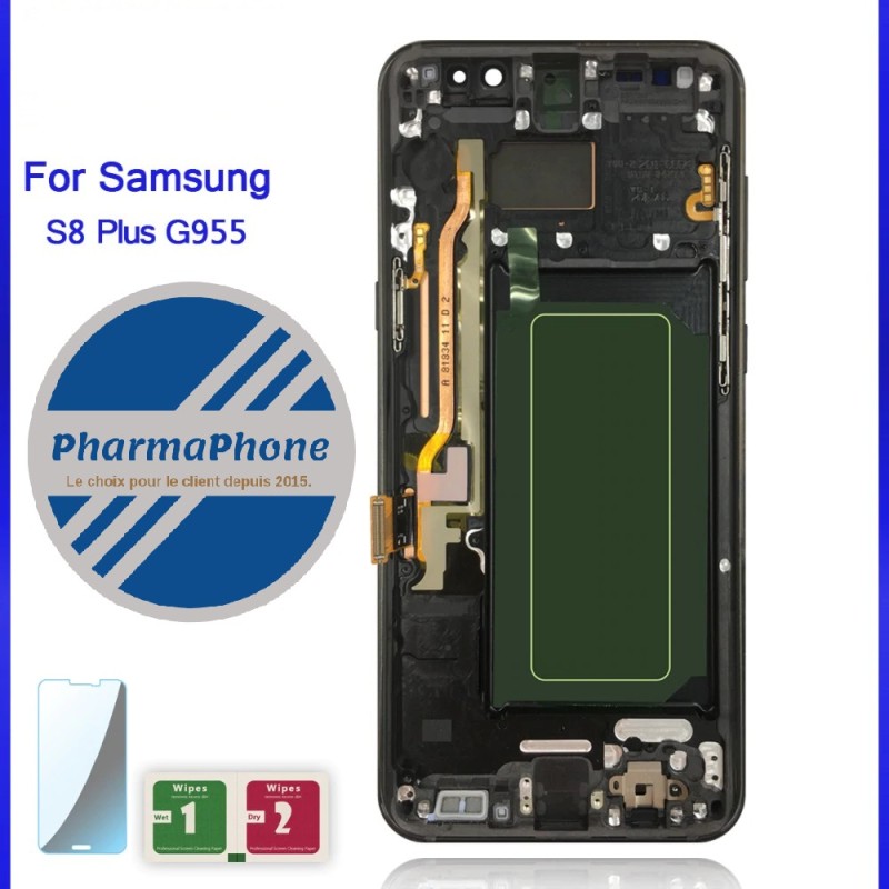 ACHETER ECRAN GALAXY S8 PLUS PAS CHER MARTINIQUE GUADELOUPE GUYANE