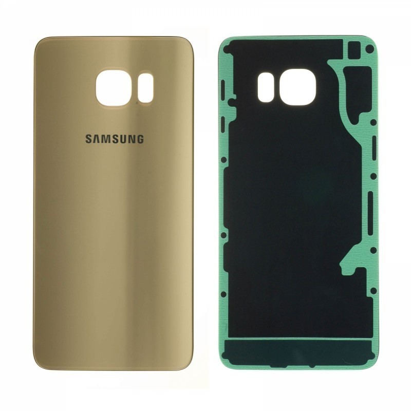 Vitre arriere gold Samsung Galaxy S6