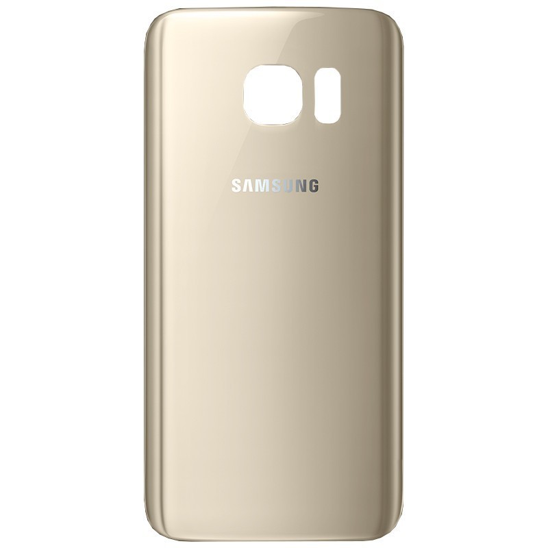 Vitre arriere gold Samsung Galaxy S7 Vitre arriere gold Samsung Galaxy S7