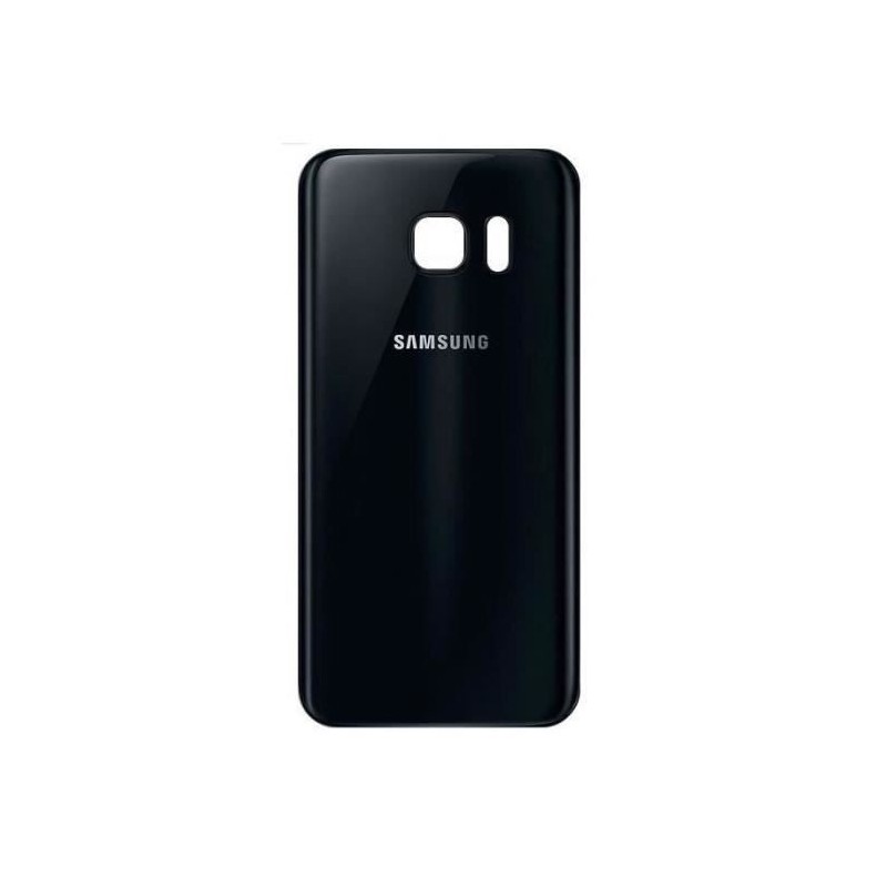 Vitre arriere noir Samsung Galaxy S7