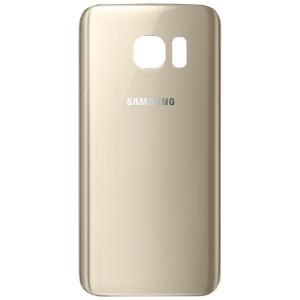Vitre arriere gold Samsung Galaxy S7 edge