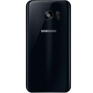 Vitre arriere noir Samsung Galaxy S6