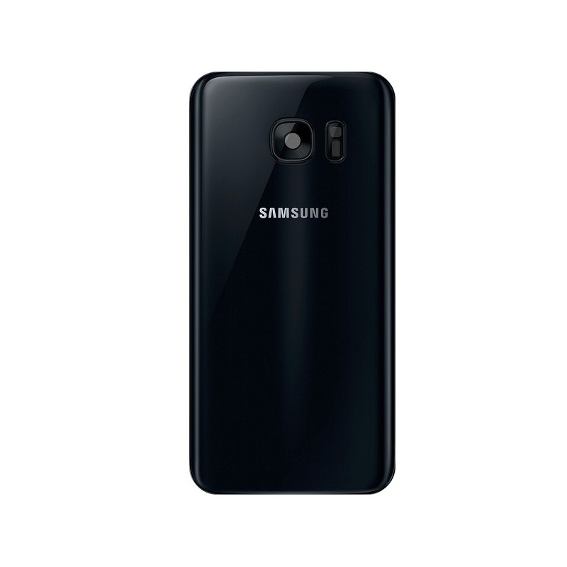 Vitre arriere noir Samsung Galaxy S6 Vitre arriere noir Samsung Galaxy S6