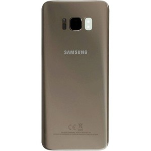 Vitre arriere gold Samsung Galaxy S8