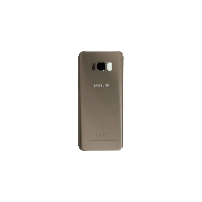 Vitre arriere gold Samsung Galaxy S8 Vitre arriere gold Samsung Galaxy S8