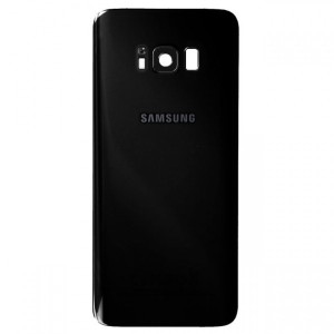 Vitre arriere noir Samsung Galaxy S8