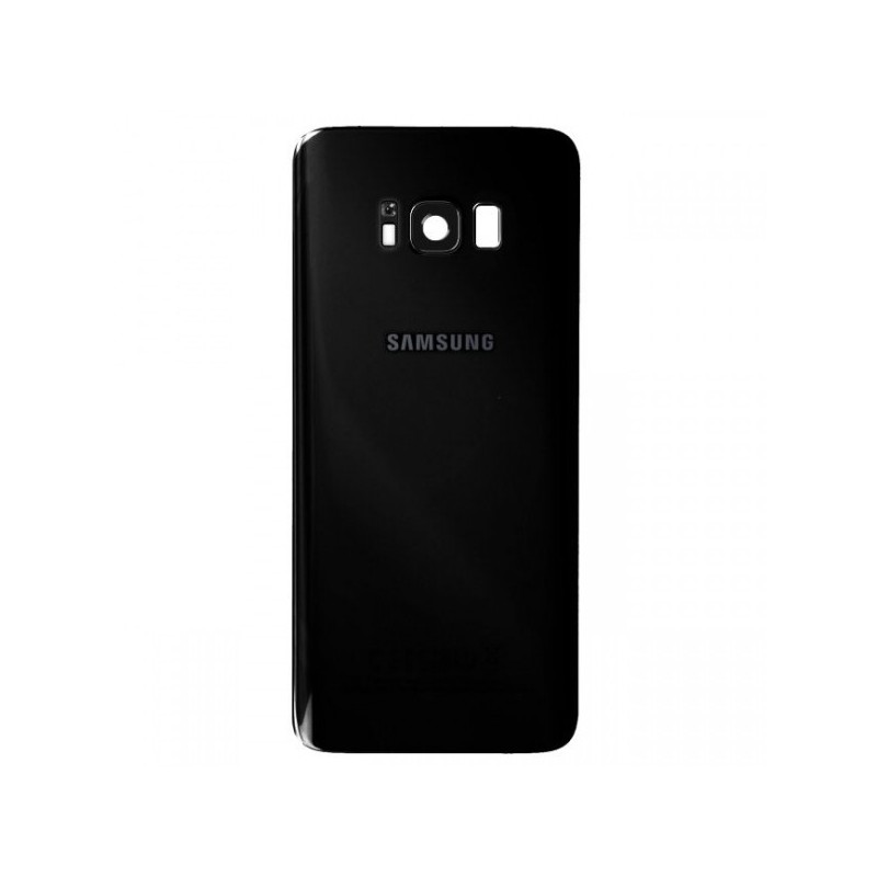 Vitre arriere noir Samsung Galaxy S8 Vitre arriere noir Samsung Galaxy S8