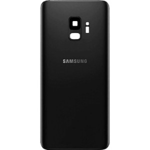 Vitre arriere noir Samsung Galaxy S9