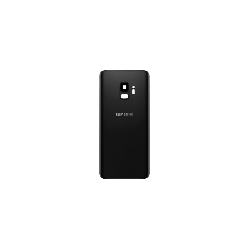 Vitre arriere noir Samsung Galaxy S9 Vitre arriere noir Samsung Galaxy S9