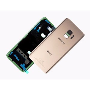 Vitre arriere gold Samsung Galaxy S9