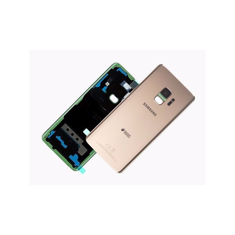 Vitre arriere gold Samsung Galaxy S9 Vitre arriere gold Samsung Galaxy S9