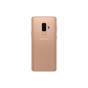 Vitre arriere gold Samsung Galaxy S9 plus