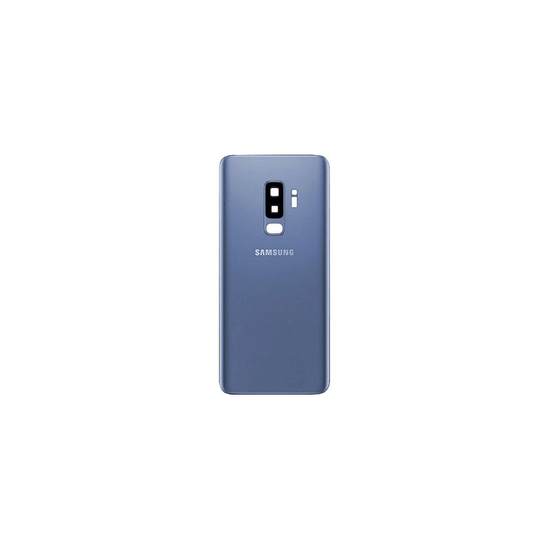 Vitre arriere bleu Samsung Galaxy S9 plus Vitre arriere bleu Samsung Galaxy S9 plus