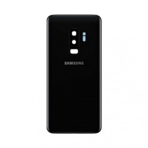 Vitre arriere noir Samsung Galaxy S9 plus
