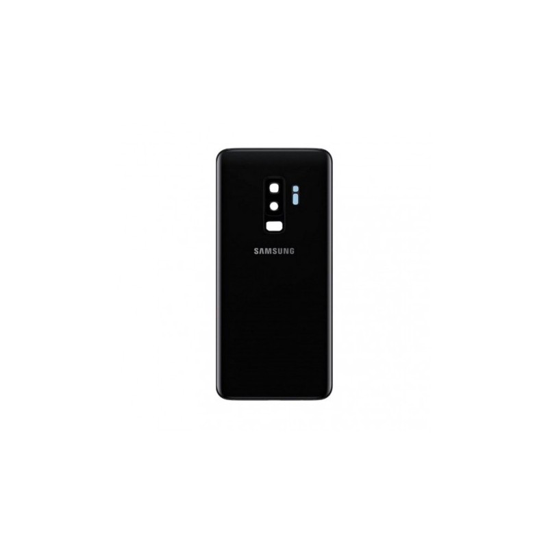 Vitre arriere noir Samsung Galaxy S9 plus Vitre arriere noir Samsung Galaxy S9 plus