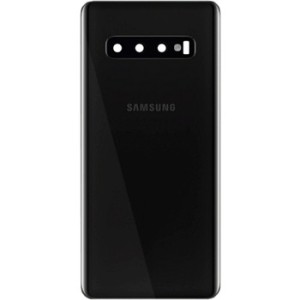 Vitre arriere noir Samsung Galaxy S10
