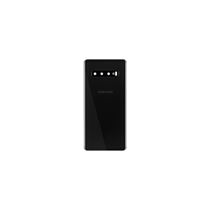 Vitre arriere noir Samsung Galaxy S10 Vitre arriere noir Samsung Galaxy S10