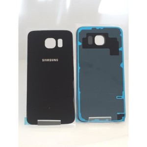 Vitre arriere noir Samsung Galaxy S6